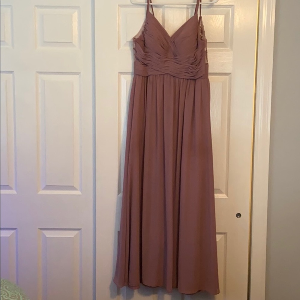 Bridesmaid dress